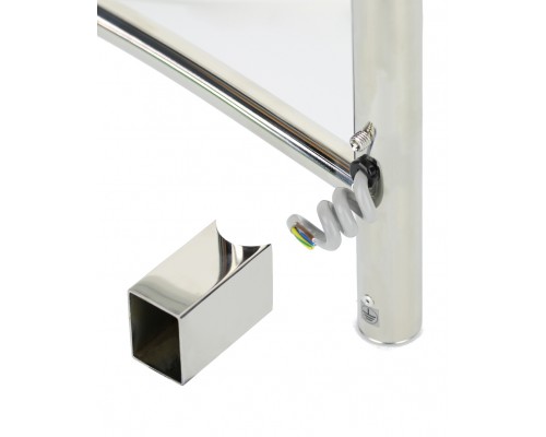 MARIO Комплект прих.підкл шнура 30х40 під круглий стояк ф30 бронза ()