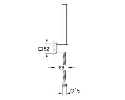 GROHE Душевой набор Euphoria Cube 27889000 (27703000)