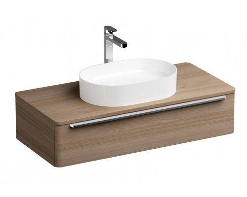 RAVAK XJX01155001 Умывальник Керамический Ceramic 550 O Slim Белый