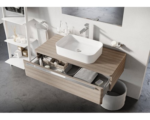 RAVAK XJX01155002 Умывальник Керамический Ceramic 550 R Slim Белый