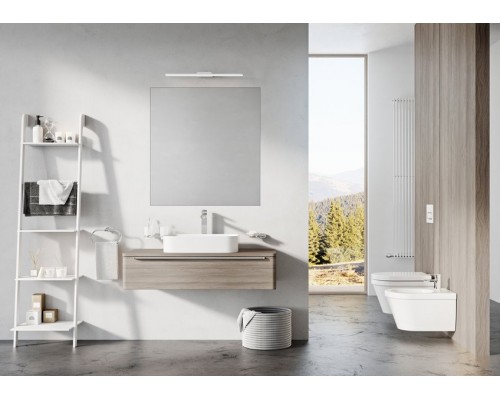 RAVAK XJX01155002 Умывальник Керамический Ceramic 550 R Slim Белый