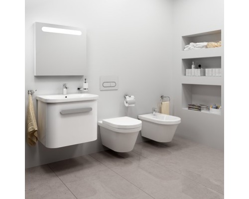 RAVAK X01450 Биде Chrome подвесное Белый