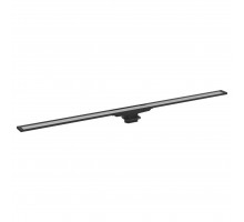 GEBERIT 154.453.00.1 Дренажный канал Geberit CleanLine20: L=30-160cm, черная/матовая нержавеющая ста