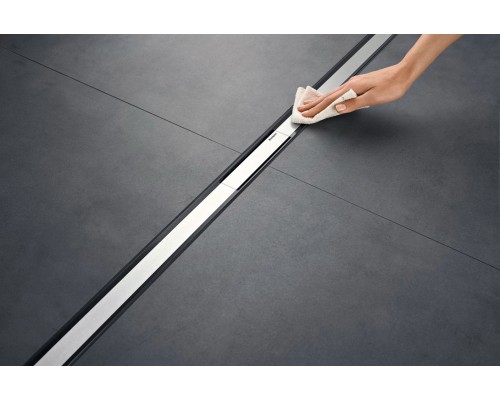 GEBERIT 154.453.KS.1 Дренажный канал Geberit CleanLine20: L=30-160cm, полированная/матовая нержавеющ