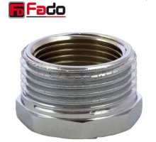 FADO PF04C Хром Футорка  FITT 1/2"x3/8"