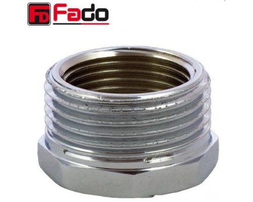 FADO PF04C Хром Футорка FITT 1/2"x3/8"