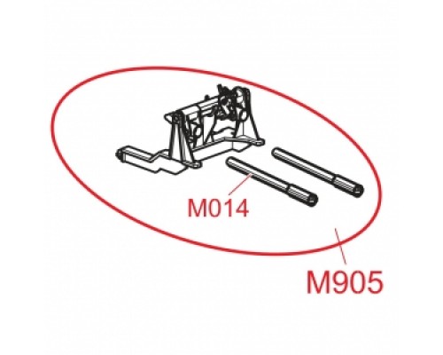 ALCAPLAST M905 Механизм (Чехия)
