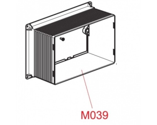 ALCAPLAST M039 Пластиковая втулка (Чехия)