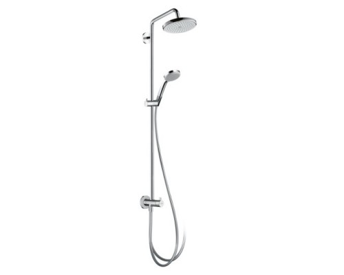 Hansgrohe 27224000HG Croma 220 Showerpipe Reno chrome