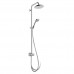 Hansgrohe 27224000HG Croma 220 Showerpipe Reno chrome