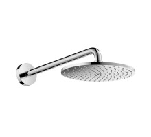 HANSGROHE Верхній душ Raindance S 240 Showerpipe PowderRain 1jetP з тримачем (27607000)