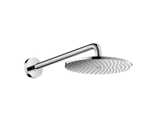 Hansgrohe NEW 27607000HG RD S 240 1j PowderRain SH Arm 390 chr