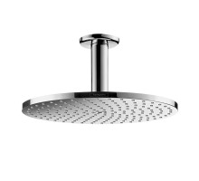 HANSGROHE Верхній душ Raindance S 240 1jet P з тримачем до стелі , хром (27620000)