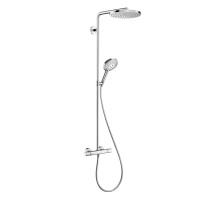 HANSGROHE Душова система Raindance S 240 Showerpipe PowderRain 1jetP з термостатом (27633000)