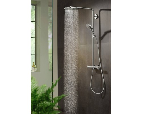 Hansgrohe NEW 27633000HG RD Select S 240 1j PowderRain SHP chr