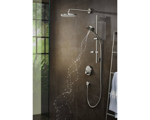 Hansgrohe NEW 27654000HG RD Sel.S 120 3j PowderR./U'S Puro 650