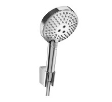 HANSGROHE Ручний душ Raindance SelectS PowderRain 120 3jetP Porter + шланг 160 (27668000)