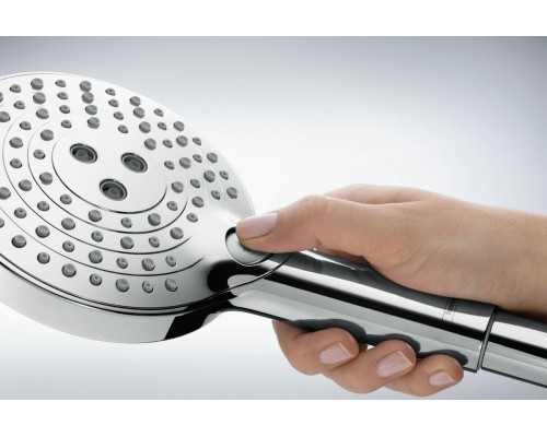 Hansgrohe NEW 27669000HG RD Sel.S 120 PowderR.Porter Set 1250