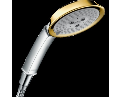 Hansgrohe 28548090HG Raindance C HS 100 AIR 3jet chr/gold