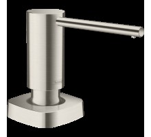 HANSGROHE Дозатор кухонний A71 врізний для миючого засобу 500 ml, колір Stainless Steel (40468800)