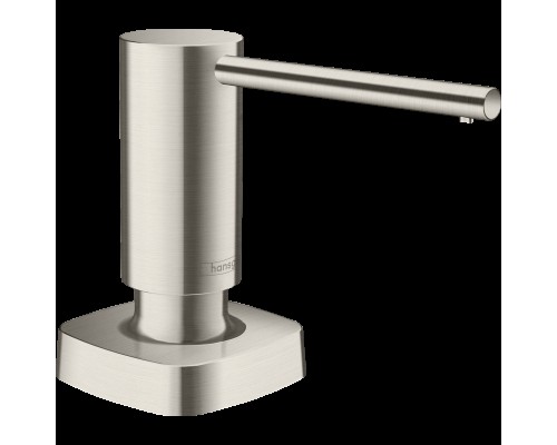 Hansgrohe 40468800A71 soap dispenser steel-optic