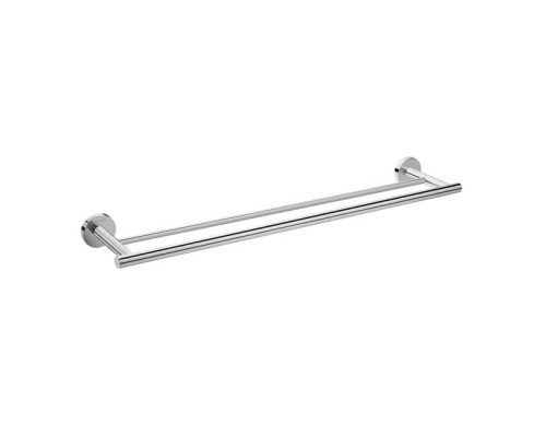 Hansgrohe 41712000HG Logis Universal double towel holder