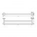 Hansgrohe 41712000HG Logis Universal double towel holder
