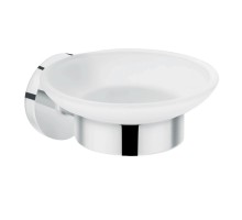 HANSGROHE Logis Universal Мильниця підвісна: хромована скляна (41715000)