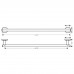 Hansgrohe 41716000HG Logis Universal bath towel holder