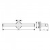 Hansgrohe 41717000HG Logis Univ.double spare roll holder