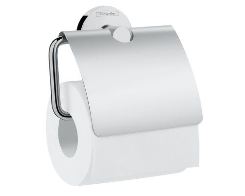 Hansgrohe 41723000HG Logis Universal roll holder w/ cover