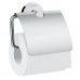 Hansgrohe 41723000HG Logis Universal roll holder w/ cover