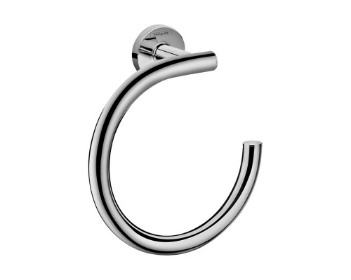 Hansgrohe 41724000HG Logis Universal towel ring chrome