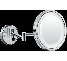 Hansgrohe 73560000HG Logis Univ.shaving mirror w/ LED li