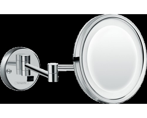 Hansgrohe 73560000HG Logis Univ.shaving mirror w/ LED li