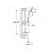 GROHE 27266001 Euphoria 110 Mono Душевой гарнитур (1 режим)