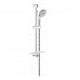 GROHE 28436001 New Tempesta 100 душевой гарнитур (4 режима)