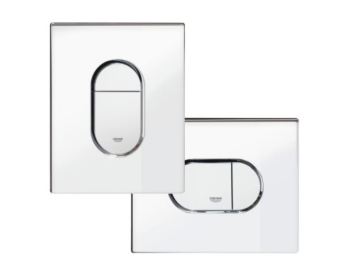 GROHE Arena Cosmopolitan 38844000 накладная панель хром (комплект)