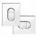 GROHE Arena Cosmopolitan 38844000 накладная панель хром (комплект)