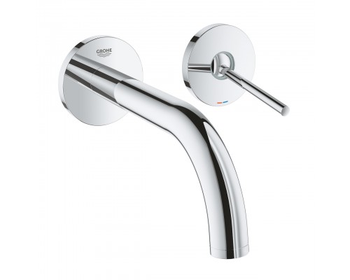 GROHE Atrio 19287003 Смеситель для раковины на 2 отверстия со стены