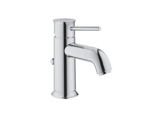 GROHE BauClassic 23161000 смеситель для умывальника с донным клапаном