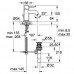 GROHE BauClassic 23161000 смеситель для умывальника с донным клапаном