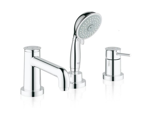 GROHE BauClassic 2511800A смеситель для ванны на три отверстия