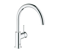 GROHE BauClassic 31234000 смеситель однорычажный для мойки, DN 15