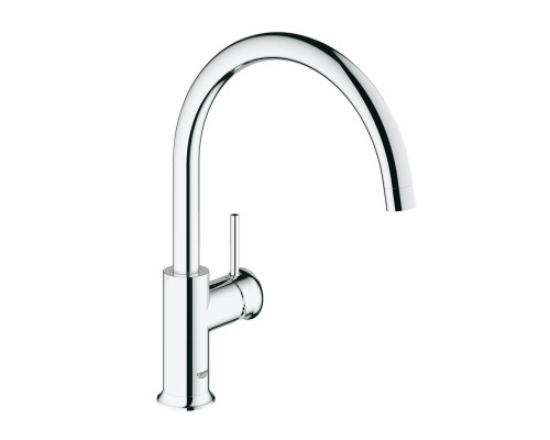 GROHE BauClassic 31234000 смеситель однорычажный для мойки, DN 15