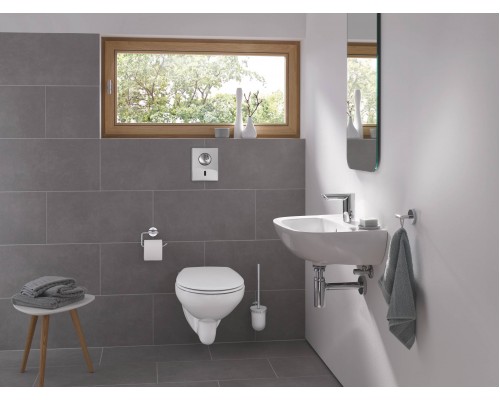 GROHE BauCosmopolitan E 36451000 смеситель безконактный для умывальника 6V