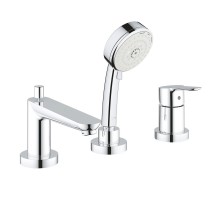 Змішувач на борт ванни на 3 отвори Grohe BauEdge 2511700A