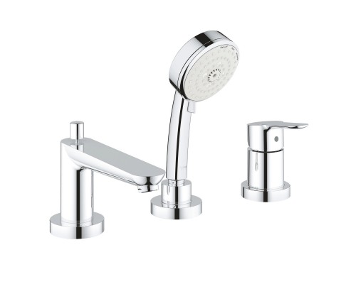 GROHE BauEdge 2511700A смеситель для ванны на три отверстия