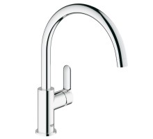 GROHE BauEdge 31367000 смеситель однорычажный для мойки, DN 15