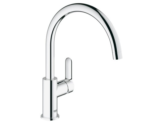 GROHE BauEdge 31367000 смеситель однорычажный для мойки, DN 15